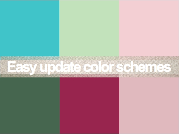 Easy Update Color Schemes