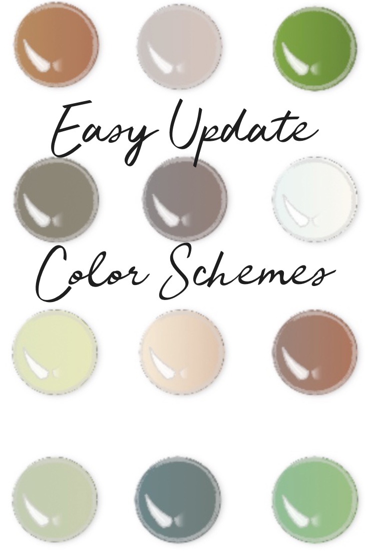 How to update color schemes