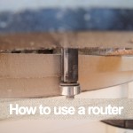 How to use a router
