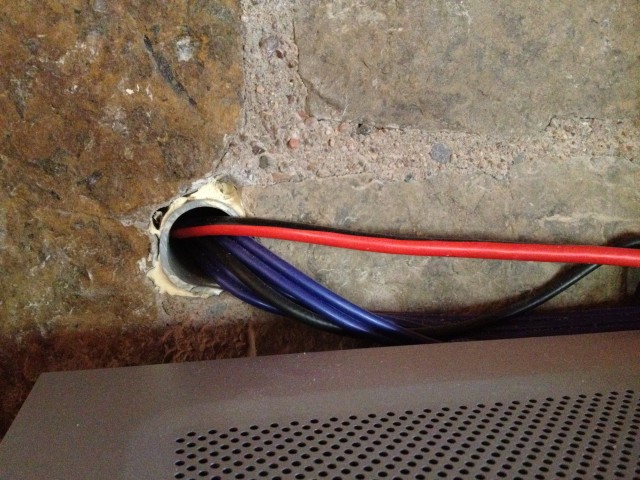cable box wires