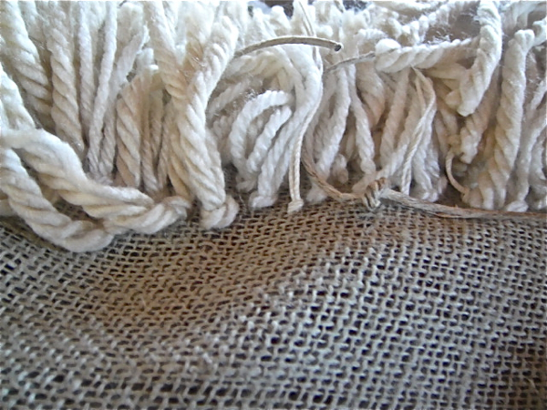 shaggy ottoman knots