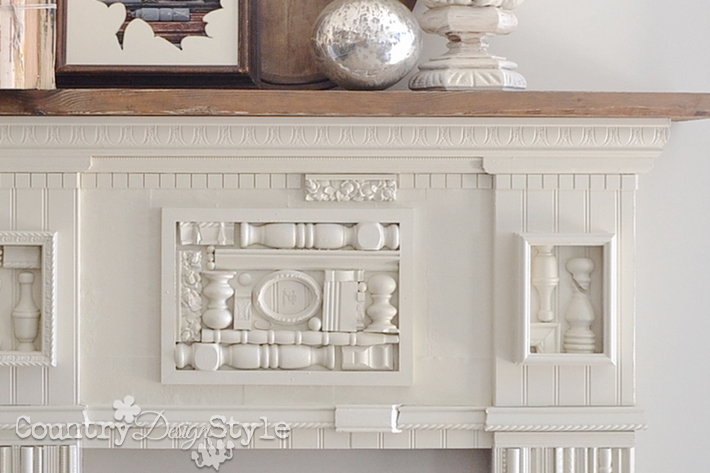 Scrap wood mantel and what I did to get one!