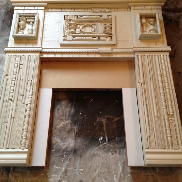 painted mantle