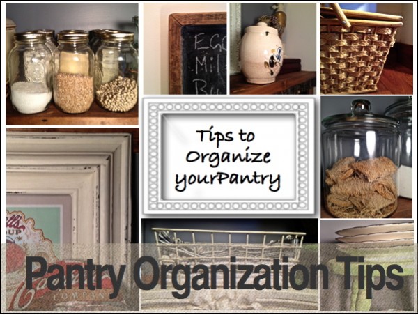 Tips to Organize your Pantry