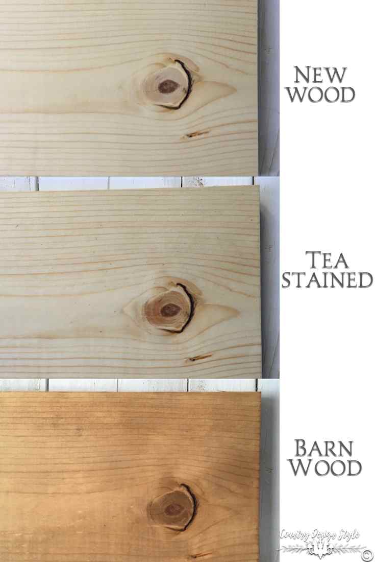 Aging wood to barn wood pn | Country Design Style | countrydesignstyle.com