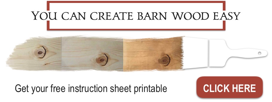 You can create barn wood easy2