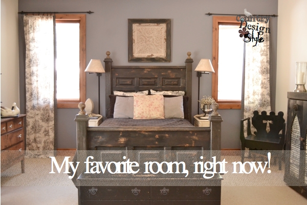 My favorite room Country Design Style