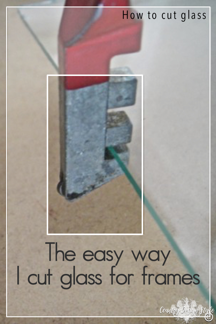 how to cut glass | Country Design Style | countrydesignstyle.com