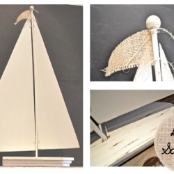 DIY Sailboat Number 1 Country Design Style FP4