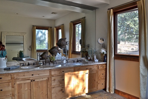 Master bath 3 Country Design Style