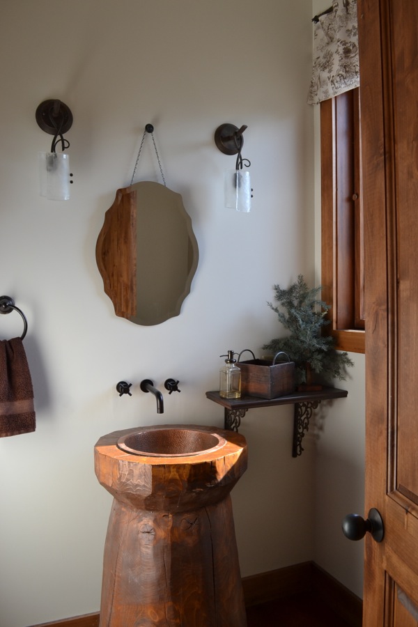 Powder room Country Design Style
