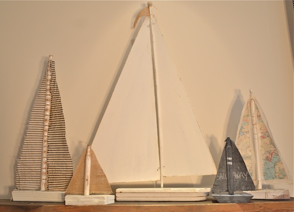 Sailboats for the Mantle CDS-2