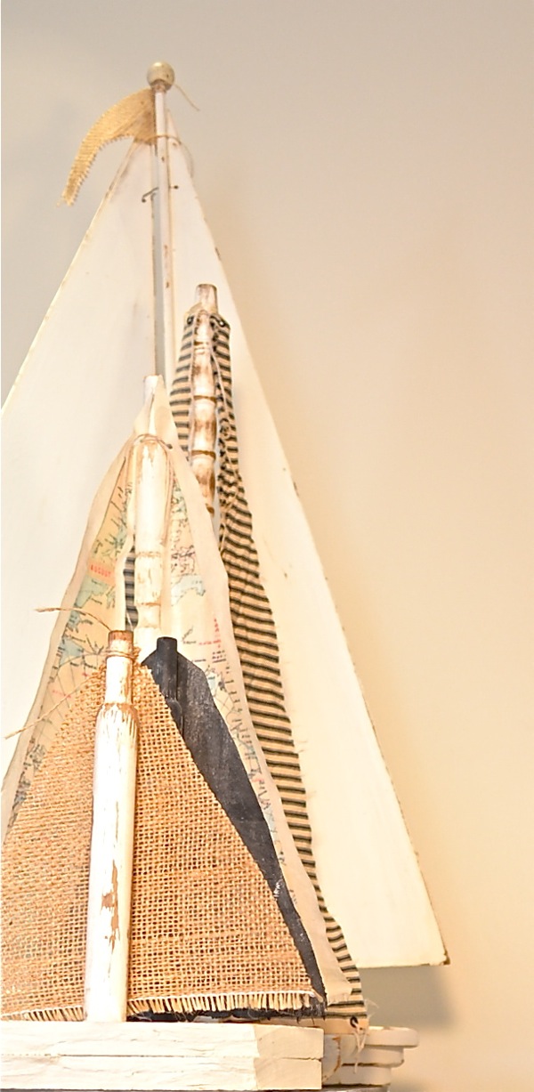 Sailboats for the Mantle CDS-3