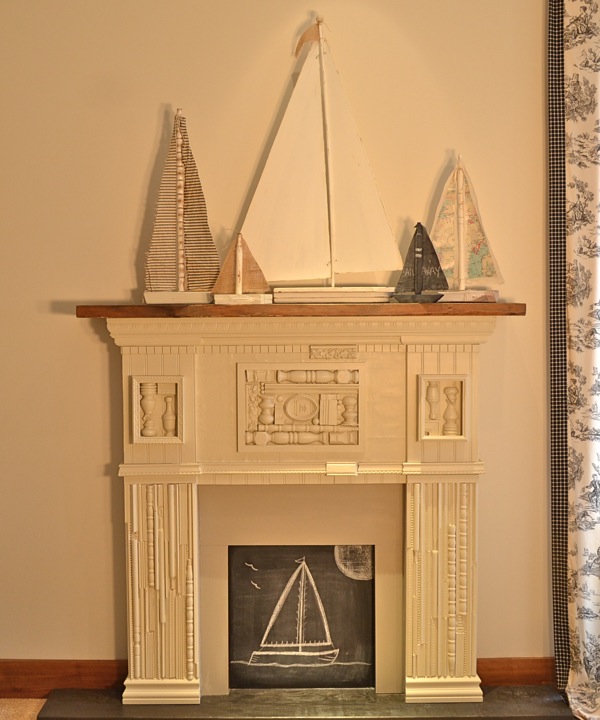 Sailboats for the Mantle CDS