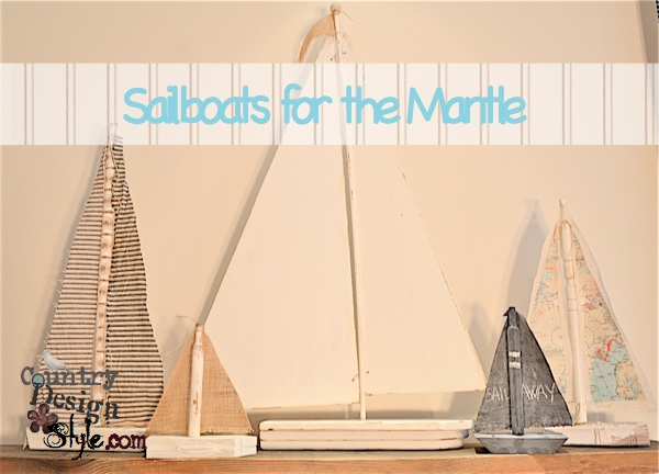 Sailboats for the Mantle