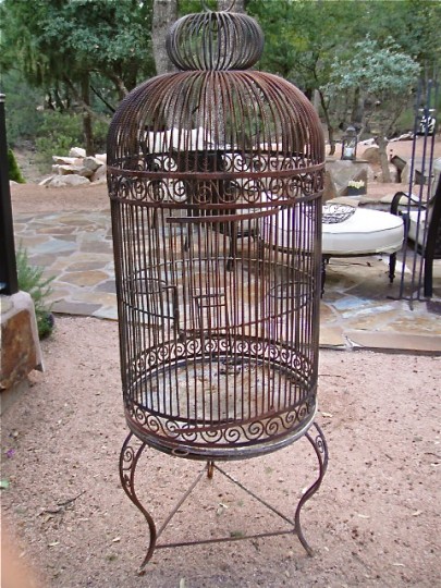 birdcage country design style