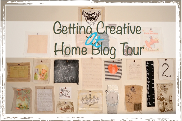 Getting Creative at Home Blog Tour {my favorite project}