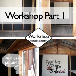 Workshop Part 1 Country Design Style FP