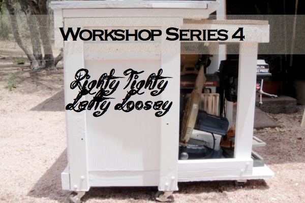Workshop Series 4 Righty Tighty Lefty Loosey