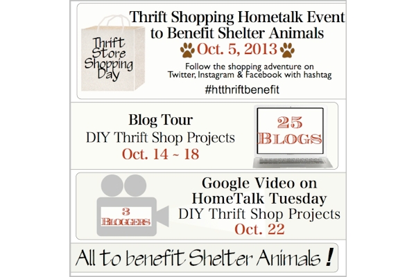 Thrift Benefit for Shelter Animals