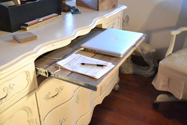 My repurposed desk Country Design Style-6