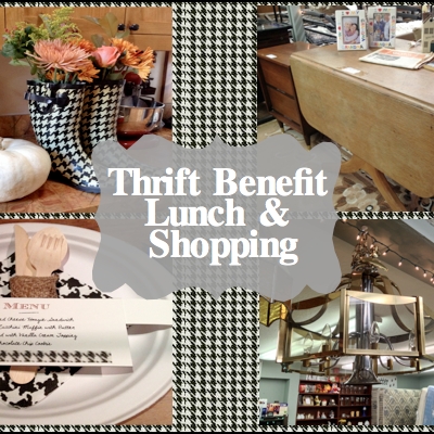 Thrift Benefit Lunch & Shopping SQ