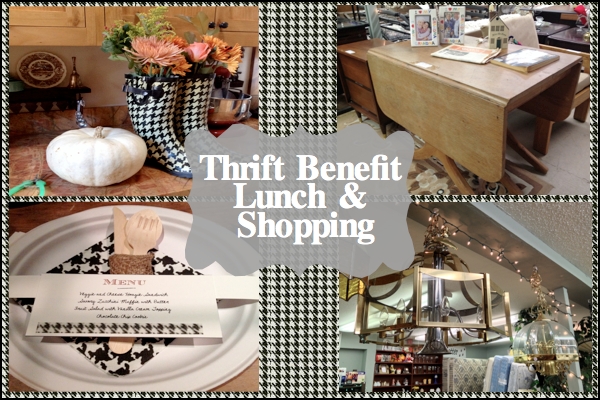 Thrift Benefit Lunch and Shopping