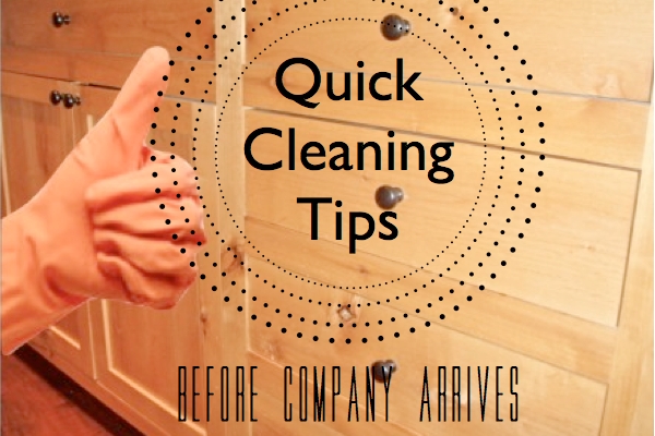 Quick Cleaning Tips