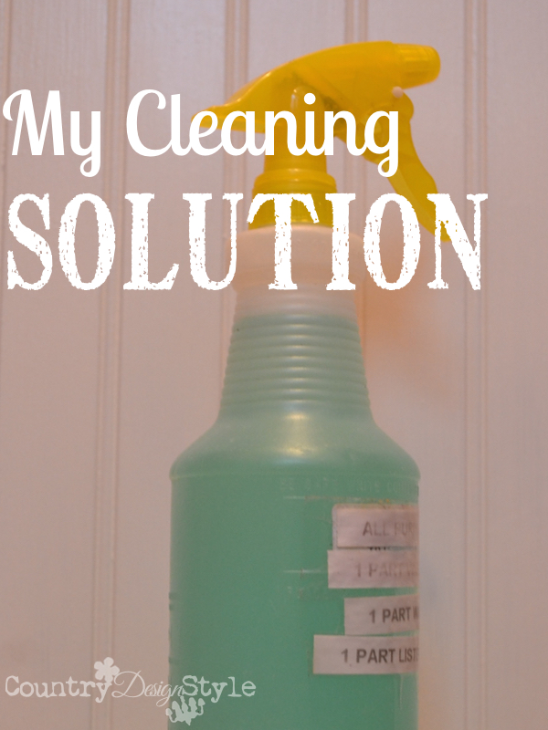my cleaning solution-country-design-style