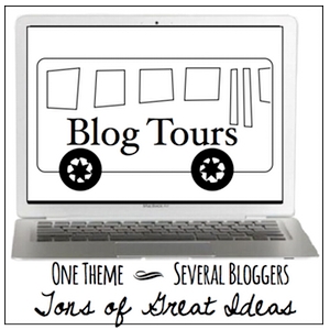 Blog Tours Button Country Design Style