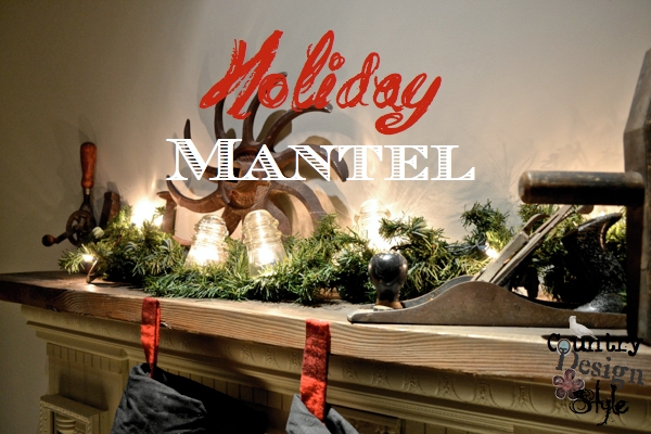 Holiday Mantel