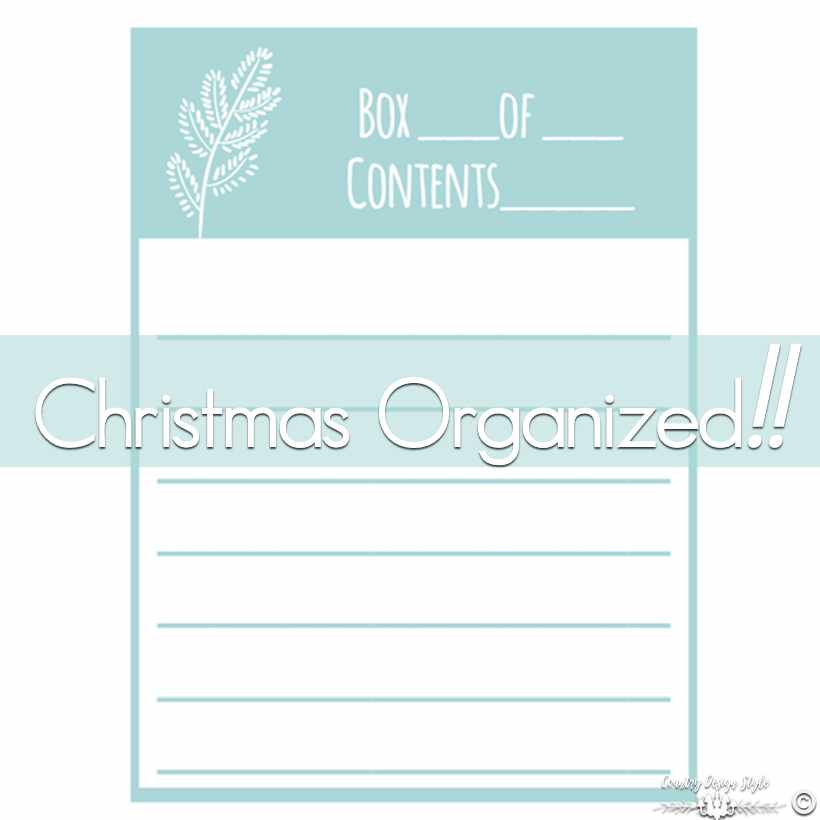 Organize-the-Holidays-label-Country-Design-Style-countrydesignstyle.com_