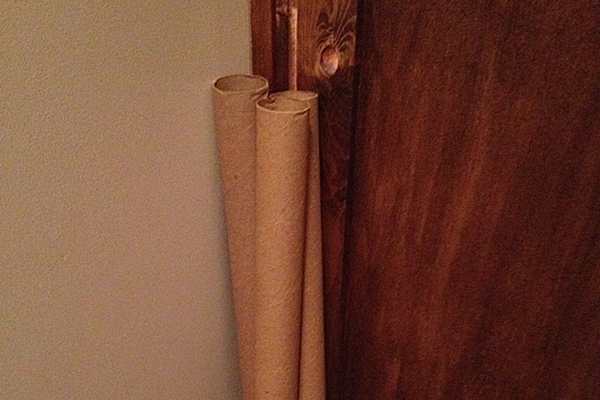 Wrapping paper tubes