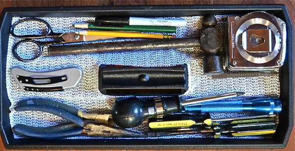 Get organized tool box