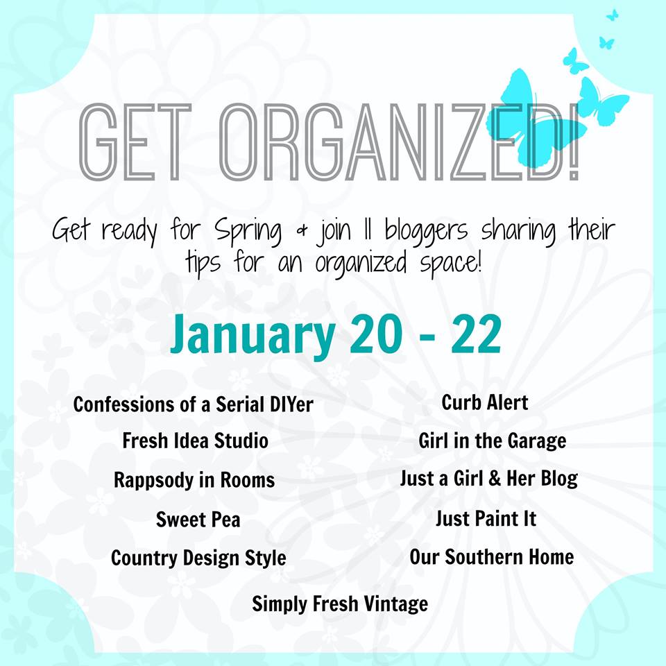 Get Organized Blog Tour