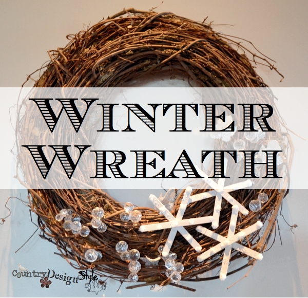 1 Winter wreath made easy