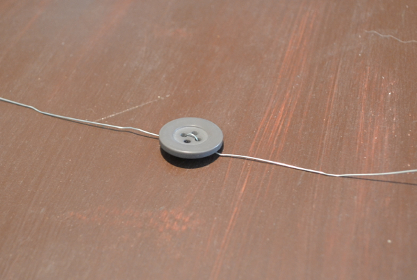 Wire and Button Mirror-3