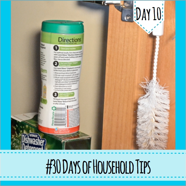 30 Days of Household Tips Day 10