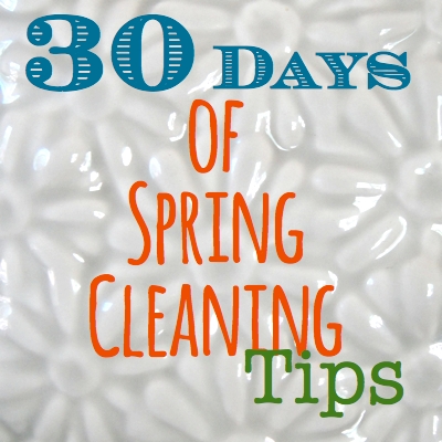 30 days of spring cleaning tips SQ