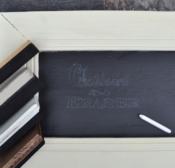 Chalkboard Eraser - Country Design Style