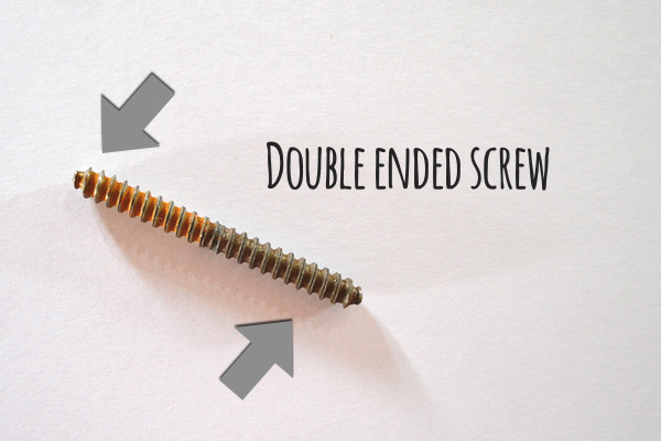 Double ended screw