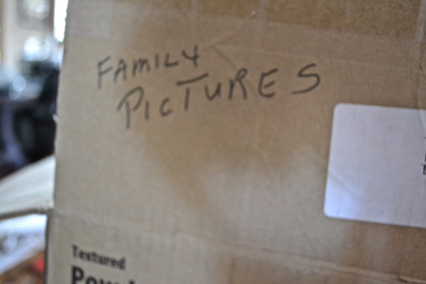 Family Picture Box