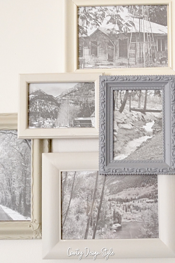 Layered Frames Country Design Style