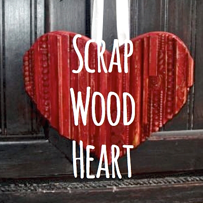 Scrap Wood Heart