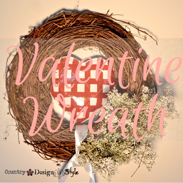 Valentine Wreath SQ