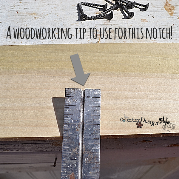 Woodworking Tip