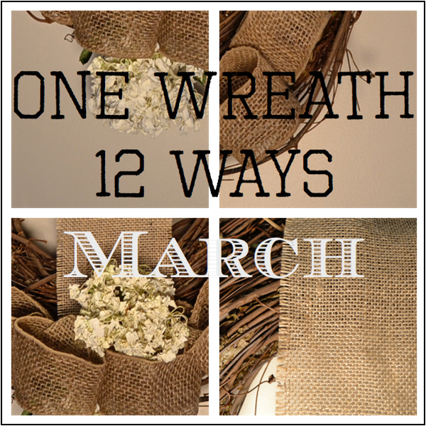 One Wreath 12 Ways March Thumb