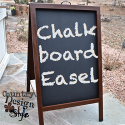 chalkboard-easel-country-design-style-thumb #chalkboardeasel