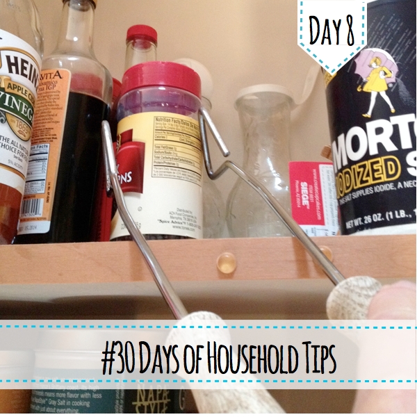30 Days of Household Tips Day 8