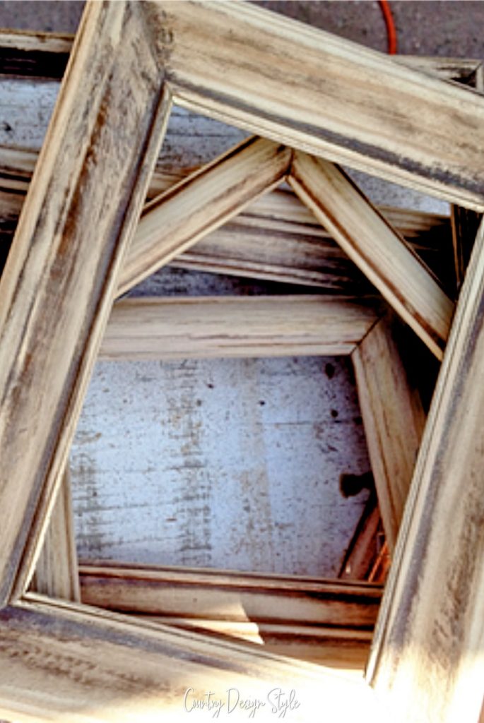 Rustic Layered Frames Country Design, How To Make Rustic Picture Frames
